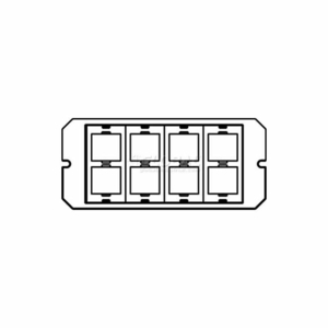 6ACT8A POKE-THRU 1-1/2-GANG 8A ACTIVATE PLATE by Wiremold