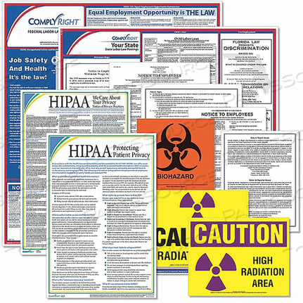 LABOR LAW POSTER HEALTHCARE LABOR LAW NE by Complyright LABOR LAW POSTER HEALTHCARE LABOR LAW NE by Complyright