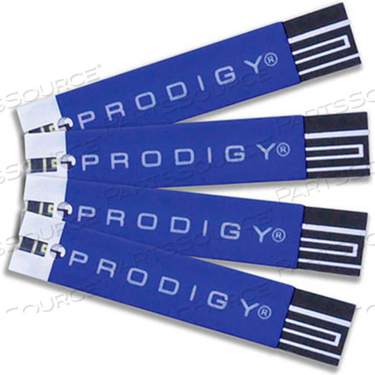 PRODIGY NO CODING BLOOD GLUCOSE TEST STRIPS, 50 COUNT by Fabrication Enterprises