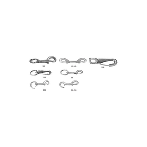 NO231 3/8IN BOLT SNAP OPEN EYE by Campbell NO231 3/8IN BOLT SNAP OPEN EYE by Campbell