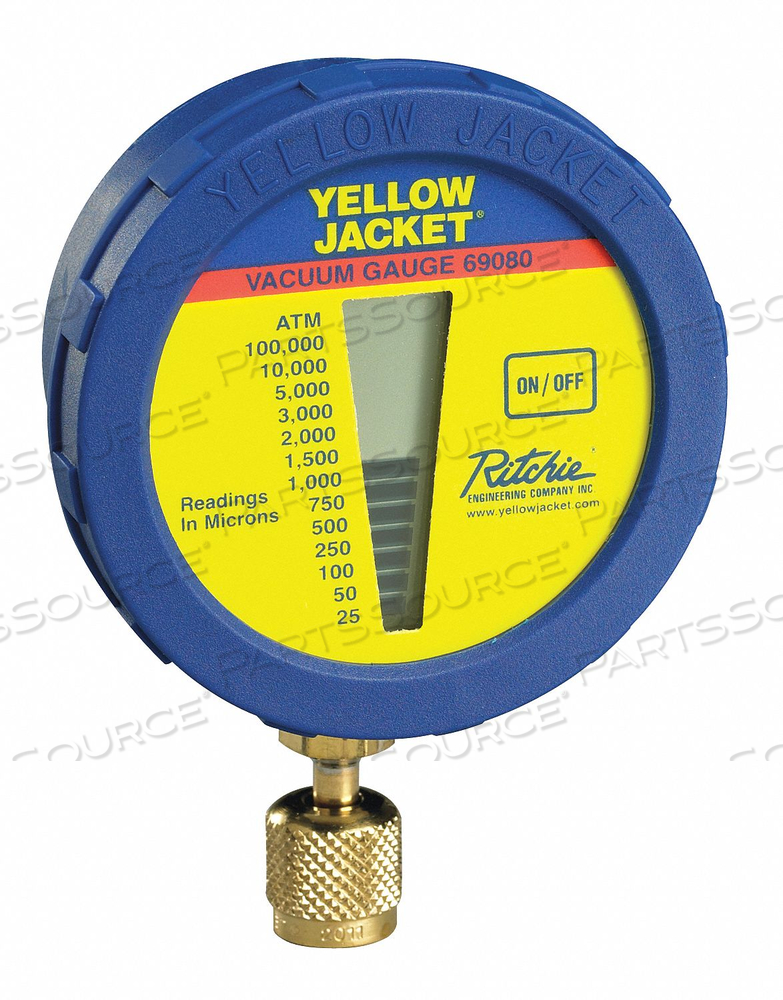 VACUUM GAUGE by Checkers