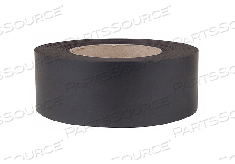 MAGNETIC LABEL ROLL W 2 IN L 50 FT BLACK by Aigner Index