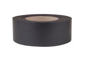 MAGNETIC LABEL ROLL W 2 IN L 50 FT BLACK by Aigner Index