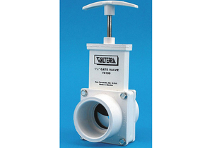 GATE VALVE CLASS 125 1-1/2 IN. PVC by Valterra