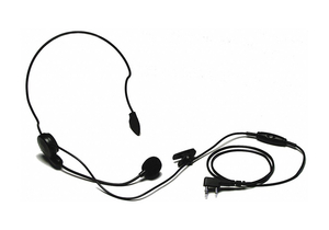 HEADSET OVER THE HEAD ON EAR BLACK by Kenwood