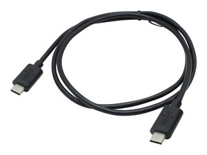 ADDON, USB CABLE, USB-C (M) TO USB-C (M), USB 3.1, 6 FT, BLACK by ADDON
