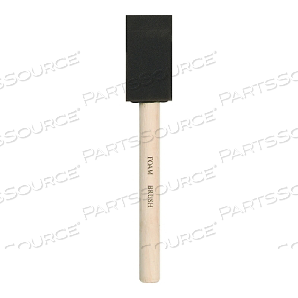 RUBBERSET 1" FOAM PAINT BRUSH by Bestt Liebco RUBBERSET 1" FOAM PAINT BRUSH by Bestt Liebco