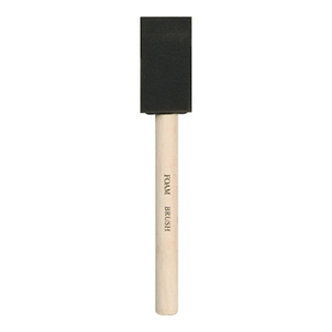 RUBBERSET 1" FOAM PAINT BRUSH by Bestt Liebco RUBBERSET 1" FOAM PAINT BRUSH by Bestt Liebco
