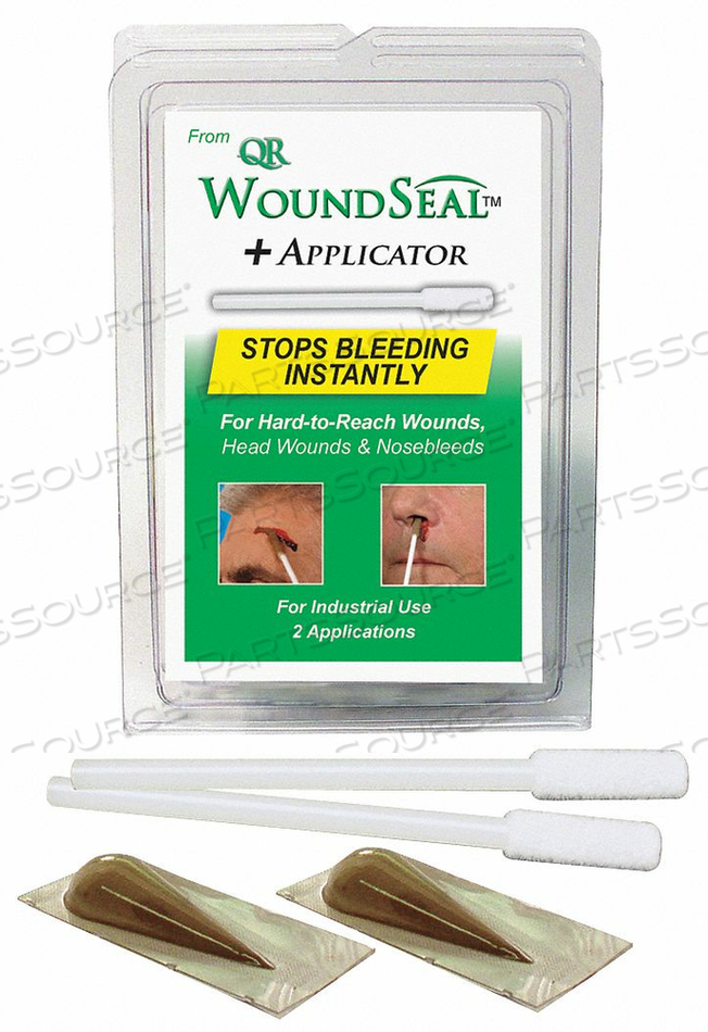 WOUND SEAL APPLICATORS PK2 by First Aid Only