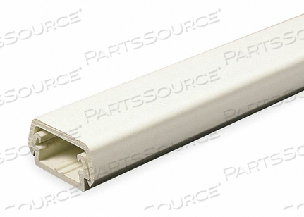 RACEWAY, 2-PIECE, PVC, 300V, 5 FT. LONG, IVORY by Legrand