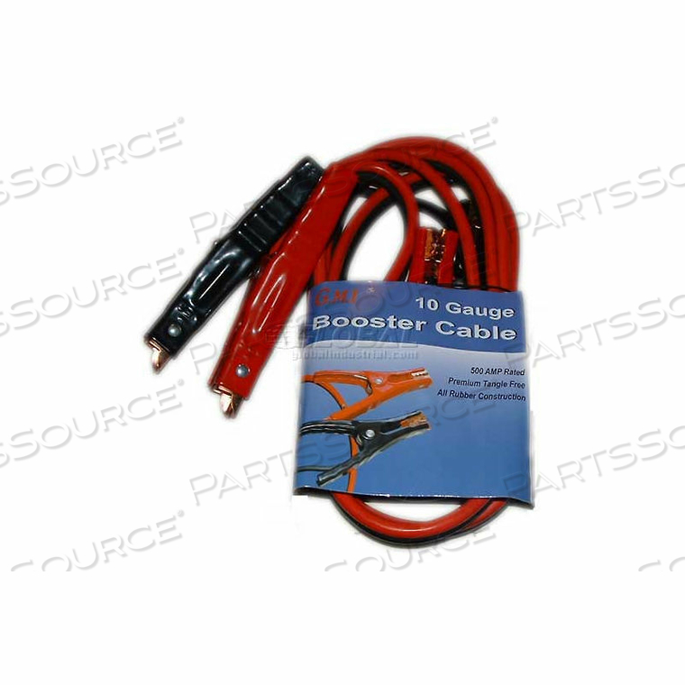 AUTO EMERGENCY ITEM, BATTERY JUMPER CABLES 