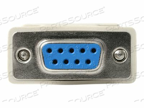 THIS NULL MODEM CABLE ADAPTER FEATURES TWO DB9 FEMALE CONNECTORS - A COST-SAVING by StarTech.com Ltd.