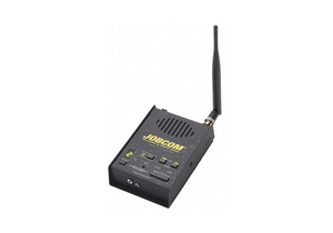 WIRELESS INTERCOM 2-WAY UHF BAND STEEL by Jobcom