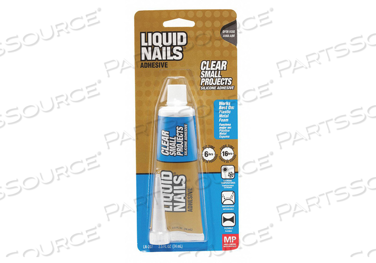 GENERAL PURPOSE TUBE 2.50 OZ. CLEARS by Liquid Nails