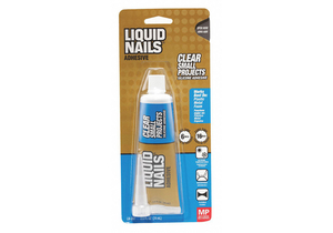 GENERAL PURPOSE TUBE 2.50 OZ. CLEARS by Liquid Nails