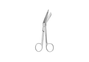 ARGENT™ LISTER BANDAGE SCISSORS, 7¼ INCHES by McKesson