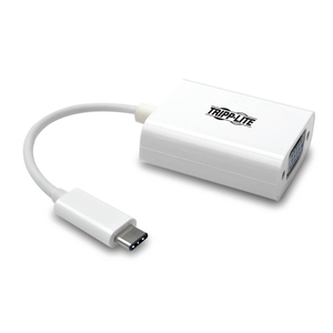 USB C TO VGA VIDEO ADAPTER CONVERTER USB C by Tripp Lite