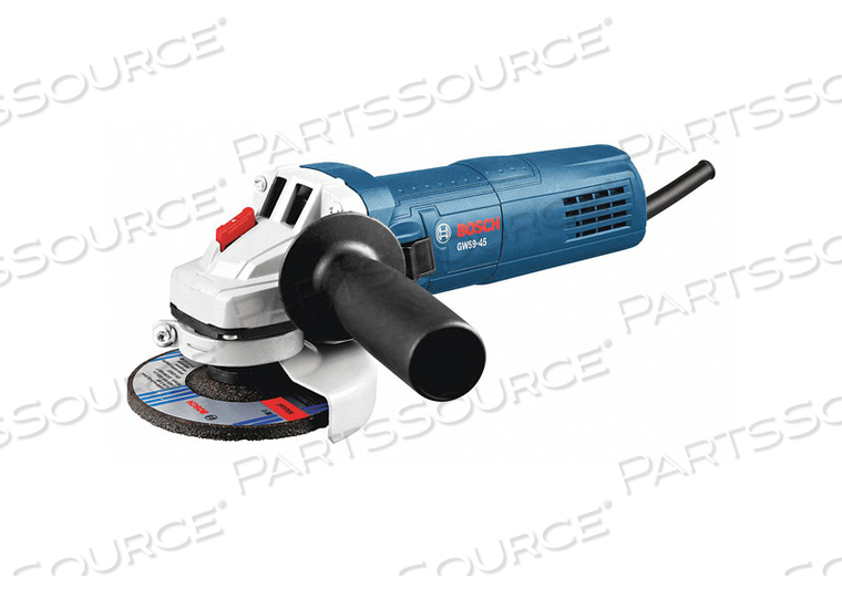 ANGLE GRINDER 4-1/2 8 A 11 000 RPM 120V by Bosch Tools ANGLE GRINDER 4-1/2 8 A 11 000 RPM 120V by Bosch Tools