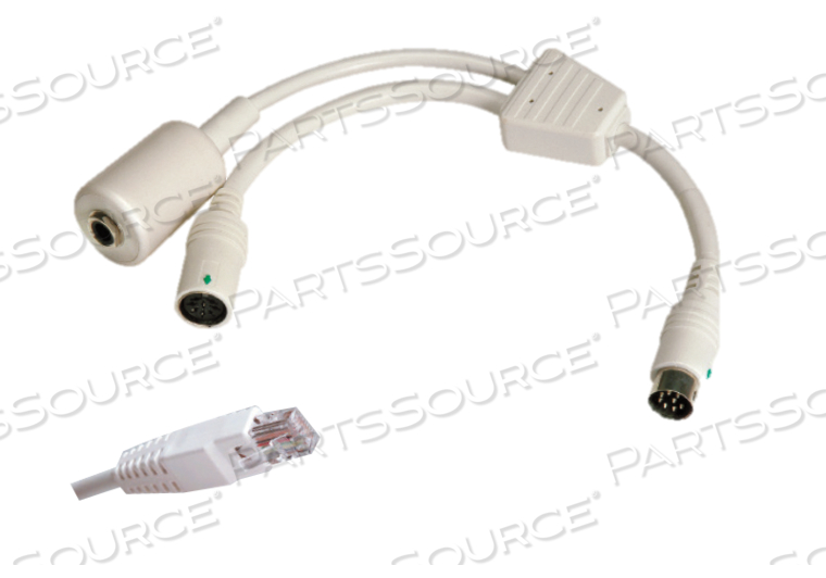 TYPE Y2 ADAPTER, RJ45 8 PIN PLUG by Crest Healthcare
