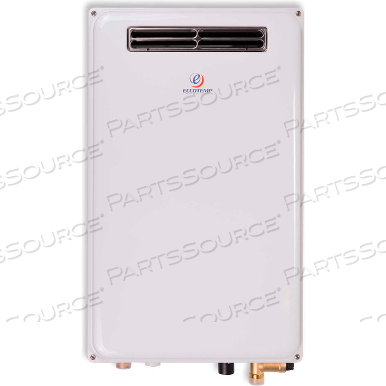 45HI INDOOR 6.8 GPM NATURAL GAS TANKLESS WATER HEATER 140,000 BTU 