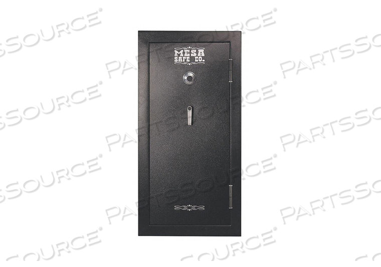 GUN SAFE DIAL LOCK SHAPED HANDLE/FIRE by MESA Safe Co. GUN SAFE DIAL LOCK SHAPED HANDLE/FIRE by MESA Safe Co.