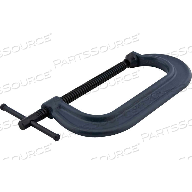 WILTON MODEL 810 1-1/2-10" OPENING 3-3/4" THROAT DEPTH 800 SERIES DROP FORGED C-CLAMP by Wilton/ Walter Meier Manufacturing Americas WILTON MODEL 810 1-1/2-10" OPENING 3-3/4" THROAT DEPTH 800 SERIES DROP FORGED C-CLAMP by Wilton/ Walter Meier Manufacturing Americas