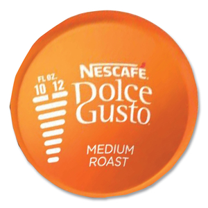 COFFEE CAPSULES MEDIUM ROAST, 16/BOX by Nescafe