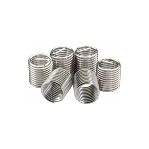 M8X1.25X8.0MM FREE RUNNING HELICAL INSERTS BULK PACK OF 100 INSERTS by Chrislynn Corp