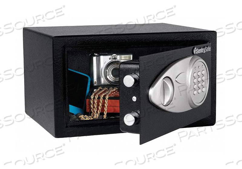 SECURITY SAFE 0.4 CU FT BLACK by SentrySafe SECURITY SAFE 0.4 CU FT BLACK by SentrySafe