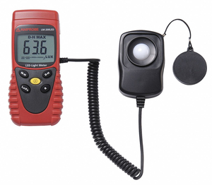 LIGHT METER LED LM-200 by Amprobe