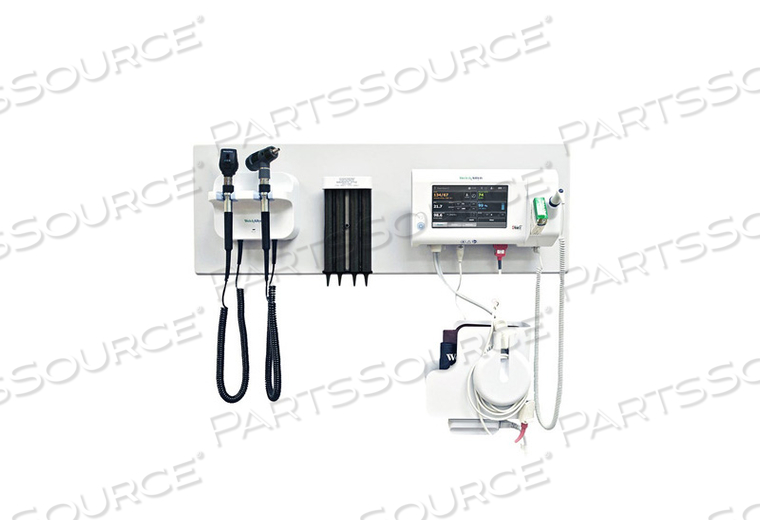 GREEN SERIES™ INTEGRATED WALL SYSTEM WITH PANOPTIC PLUS LED OPHTHALMOSCOPE by Welch Allyn Inc.