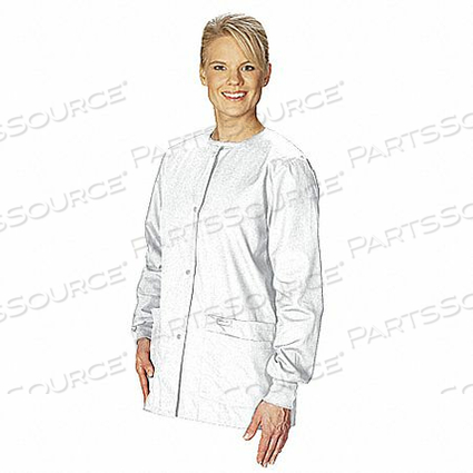WARM UP JACKET 2XL WHITE WOMENS by Landau