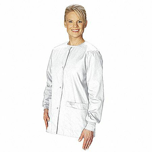 WARM UP JACKET 2XL WHITE WOMENS by Landau