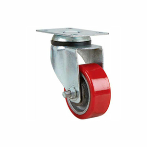 LIGHT/MEDIUM DUTY SWIVEL CASTER - POLYURETHANE 3" DIA. - 290 LB. CAPACITY by Fairbanks Scale