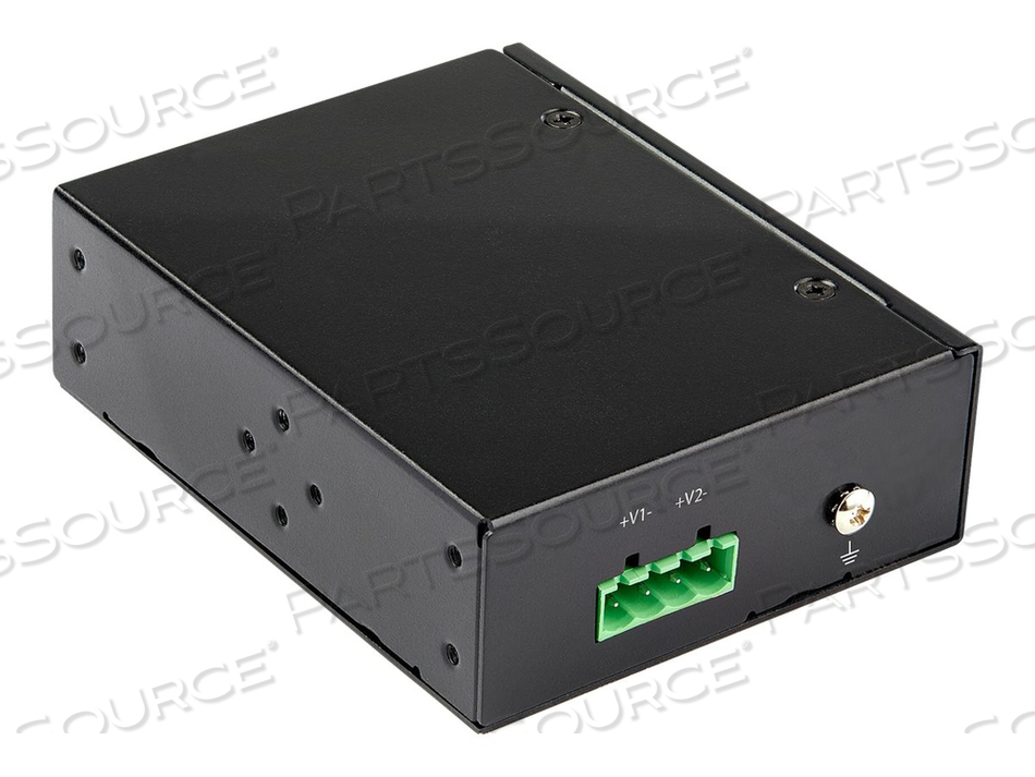 INDUSTRIAL GIGABIT POE SPLITTER, 90W HIGH SPEED POWER OVER ETHERNET POE+++ SPLITTER, 12-48V DC SPLITTER 802.3BT, LAN/RJ45 ULTRA POE TO DC AD by StarTech.com Ltd. INDUSTRIAL GIGABIT POE SPLITTER, 90W HIGH SPEED POWER OVER ETHERNET POE+++ SPLITTER, 12-48V DC SPLITTER 802.3BT, LAN/RJ45 ULTRA POE TO DC AD by StarTech.com Ltd.