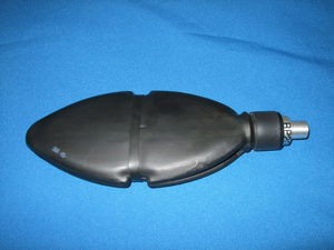 ADULT TEST LUNG SYSTEM WITH RESTRICTOR 500CC by Newport Medical Instruments (a division of Covidien)