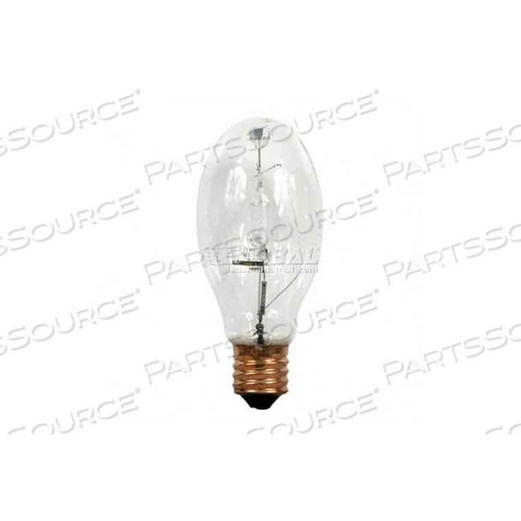 MVR175/U METAL HALIDE BULB ED-28 MOGUL E39, 175W, 8800 LUMENS, 65 CRI, CLEAR 