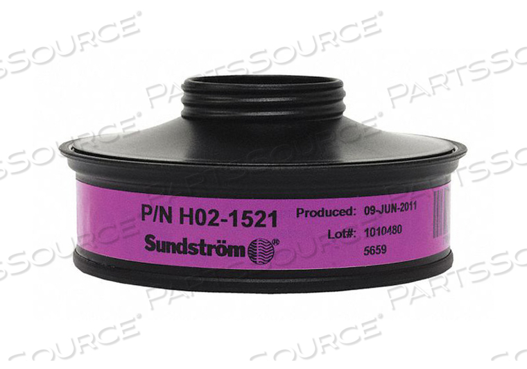FILTER MAGENTA THREADED PK2 by Sundstrom Safety