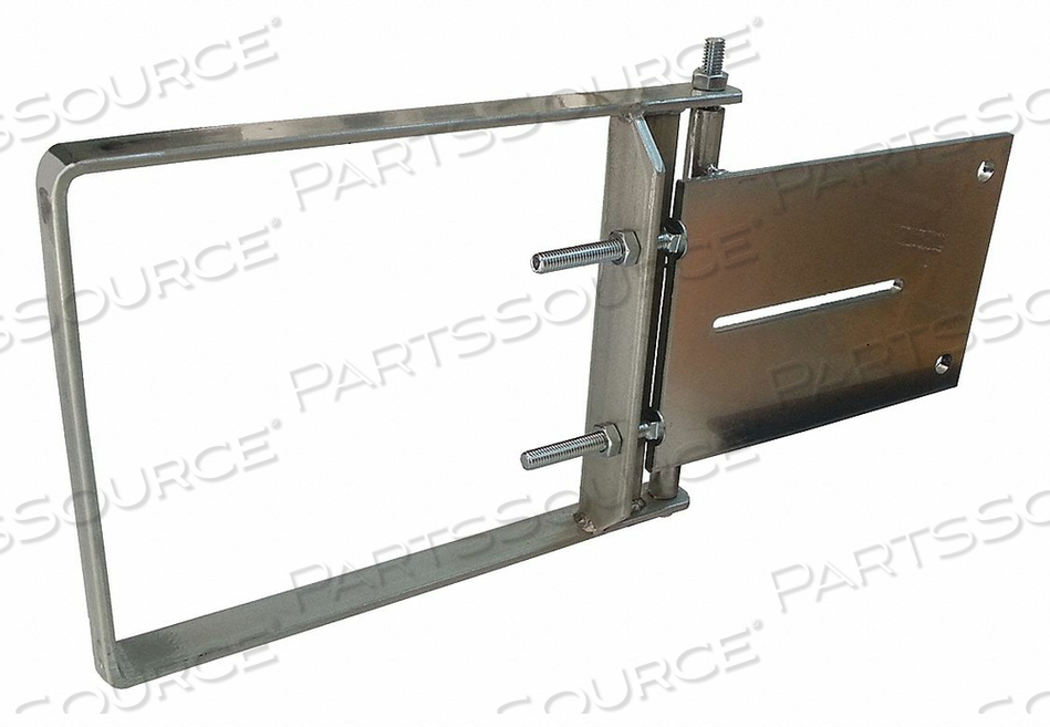 SINGLE-DOOR METAL, GATE COLOR SILVER, GATE DEPTH NOT APPLICABLE, GATE FINISH ZINC-PLATED, GATE HEIGHT 11 3/4 IN, GATE MATERIAL STEEL, FOR OP by Condor SINGLE-DOOR METAL, GATE COLOR SILVER, GATE DEPTH NOT APPLICABLE, GATE FINISH ZINC-PLATED, GATE HEIGHT 11 3/4 IN, GATE MATERIAL STEEL, FOR OP by Condor