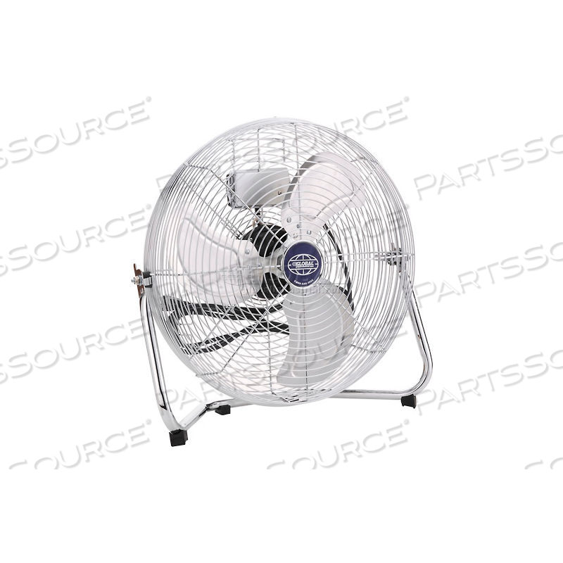 18" INDUSTRIAL FLOOR FAN - 4550 CFM - 1/8 HP by Approved Vendor