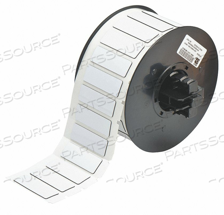 G8794 RAISED PROFILE LABEL WHITE 1.770 IN. by Brady Americas