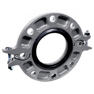 PIPE FLANGE DUCTILE IRON 4 IN GROOVED by Gruvlok PIPE FLANGE DUCTILE IRON 4 IN GROOVED by Gruvlok