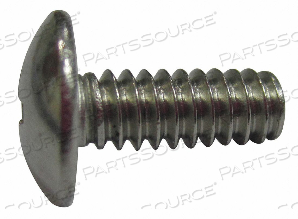 MACHINE SCREW, #8-32 THREAD SIZE, 1/2 IN LG, 18-8 STAINLESS STEEL, PLAIN, TRUSS, PHILLIPS by Fabory MACHINE SCREW, #8-32 THREAD SIZE, 1/2 IN LG, 18-8 STAINLESS STEEL, PLAIN, TRUSS, PHILLIPS by Fabory