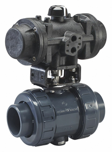 ELECTRONIC BALL VALVE 3 PIPE SIZE by Asahi