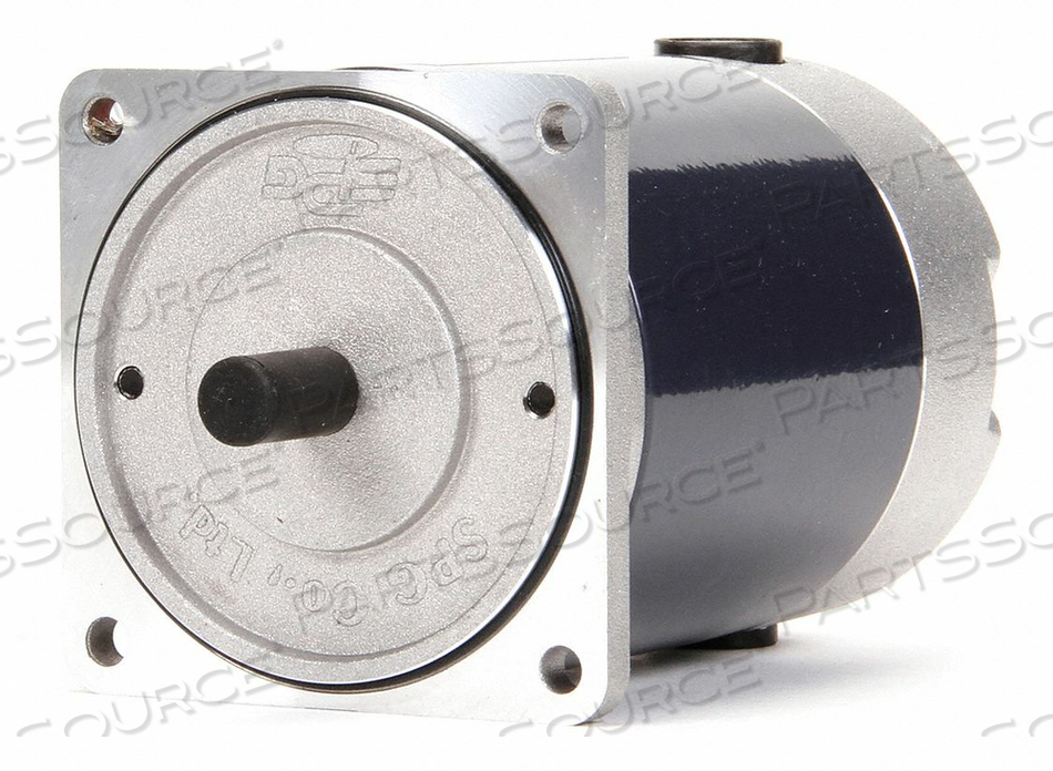 DC GEARMOTOR COMPONENT MOTOR, DC PERMANENT MAGNET, TOTALLY ENCLOSED NONVENTILATED, 1/30 HP, NAMEPLATE RPM 3,000, VOLTAGE 90V DC, FULL LOAD A by DAYTON ELECTRIC MANUFACTURING CO