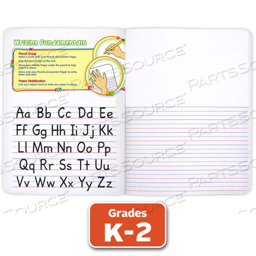 PRIMARY JOURNAL HALF PAGE RULED, BLUE MARBLE COVER, PRIMARY RULE, (100) 9.75 X 7.5 SHEETS PRIMARY JOURNAL HALF PAGE RULED, BLUE MARBLE COVER, PRIMARY RULE, (100) 9.75 X 7.5 SHEETS