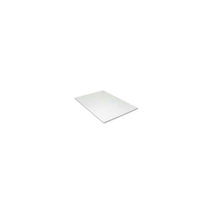 VALUE FOAM BOARD, 20" X 30", 3/16" THICK, WHITE, 10/PACK by Pacon