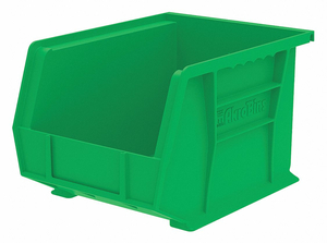 F8698 HANG/STACK BIN 10-3/4 X 8-1/4 X 7 GRN by Akro-Mils / Myers Industries, Inc
