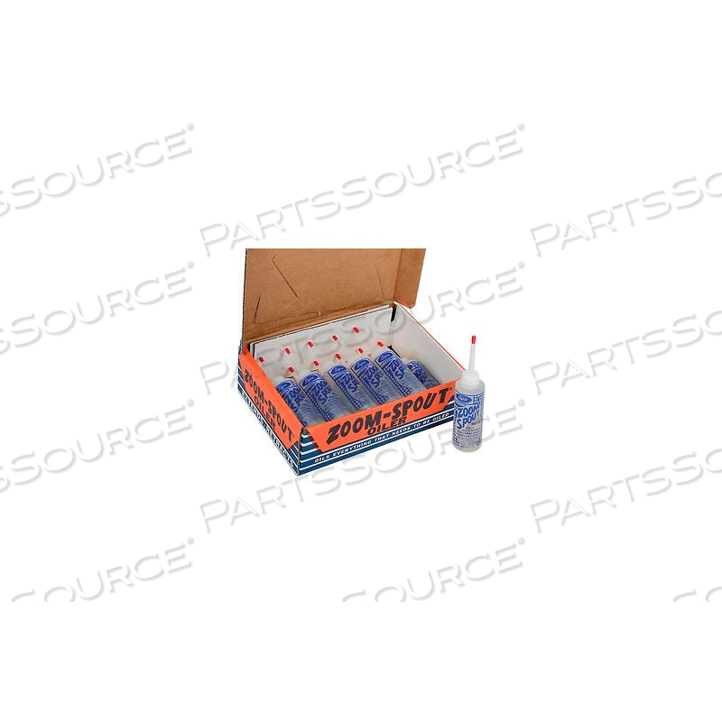 ZOOM SPOUT OILER,4OZ BOTTLE by Supco