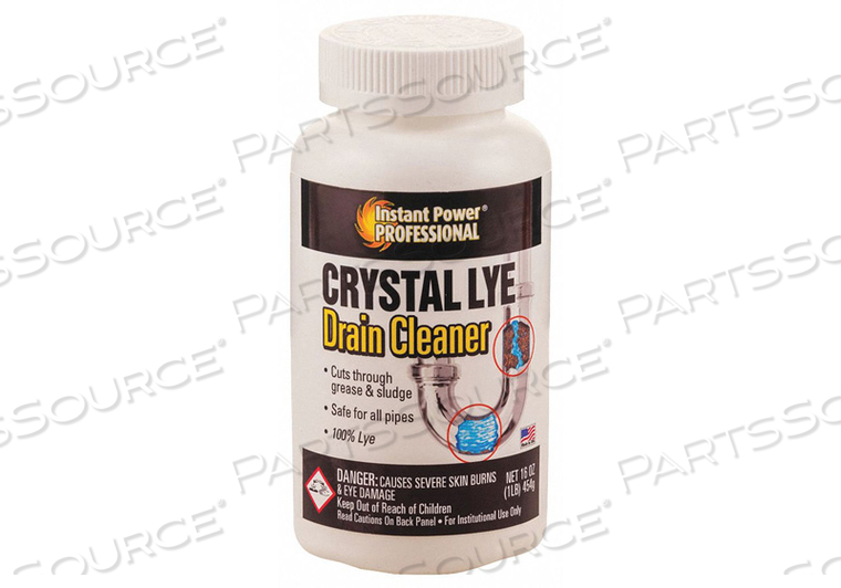 DRAIN OPENER 1 LB. BOTTLE by Instant Power Professional DRAIN OPENER 1 LB. BOTTLE by Instant Power Professional